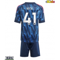 Arsenal Declan Rice #41 Replica Away Minikit 2025-26 Short Sleeve (+ pants)